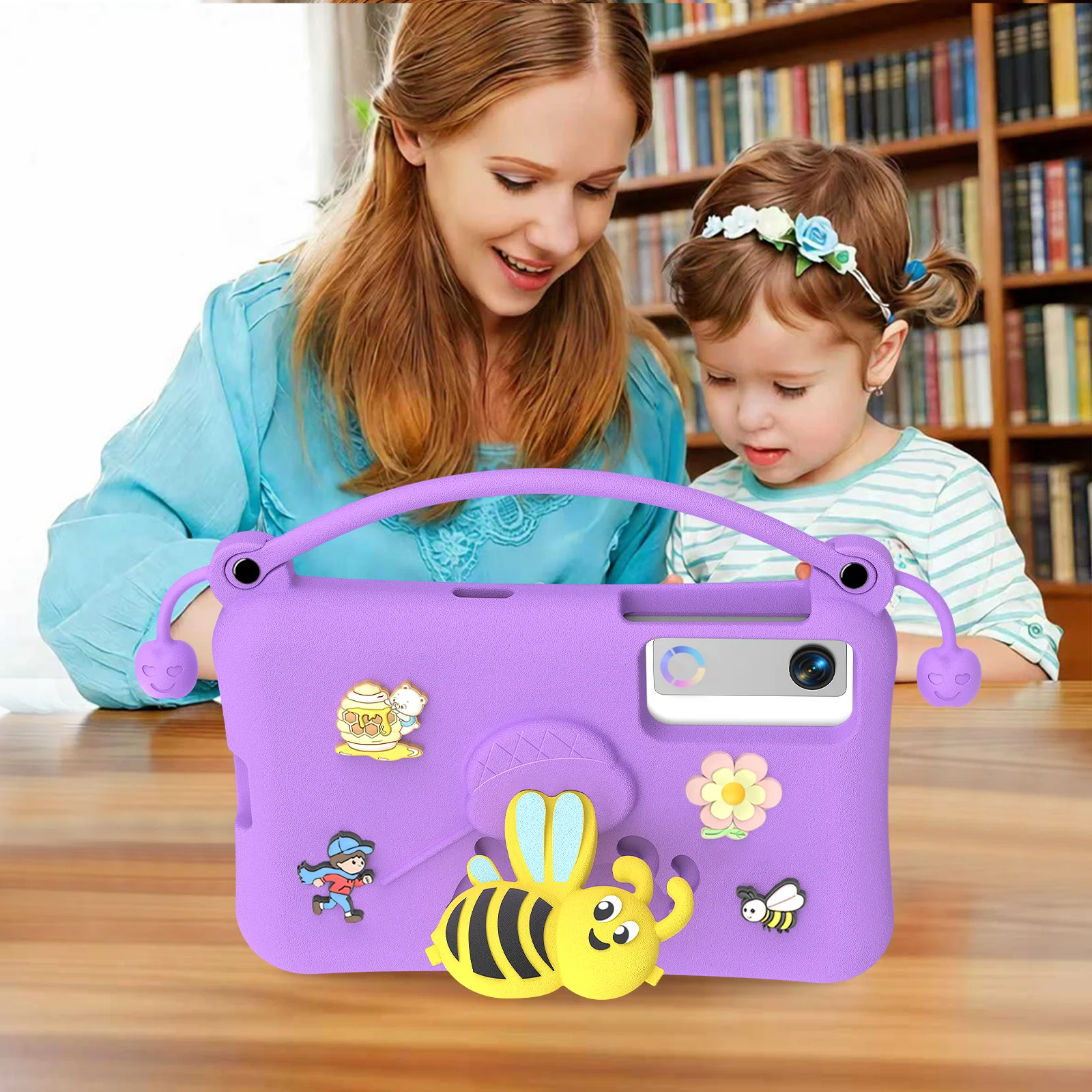 Durable Shockproof Handle Stand Tablet Case