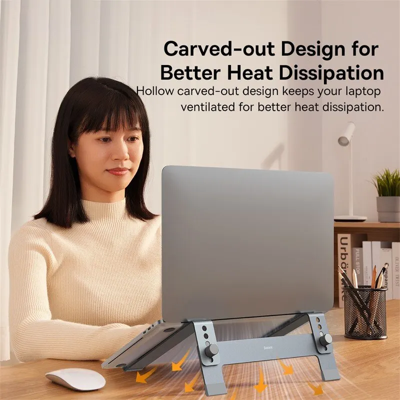 Рисунок 5 - Регулируемая подставка для ноутбука Baseus