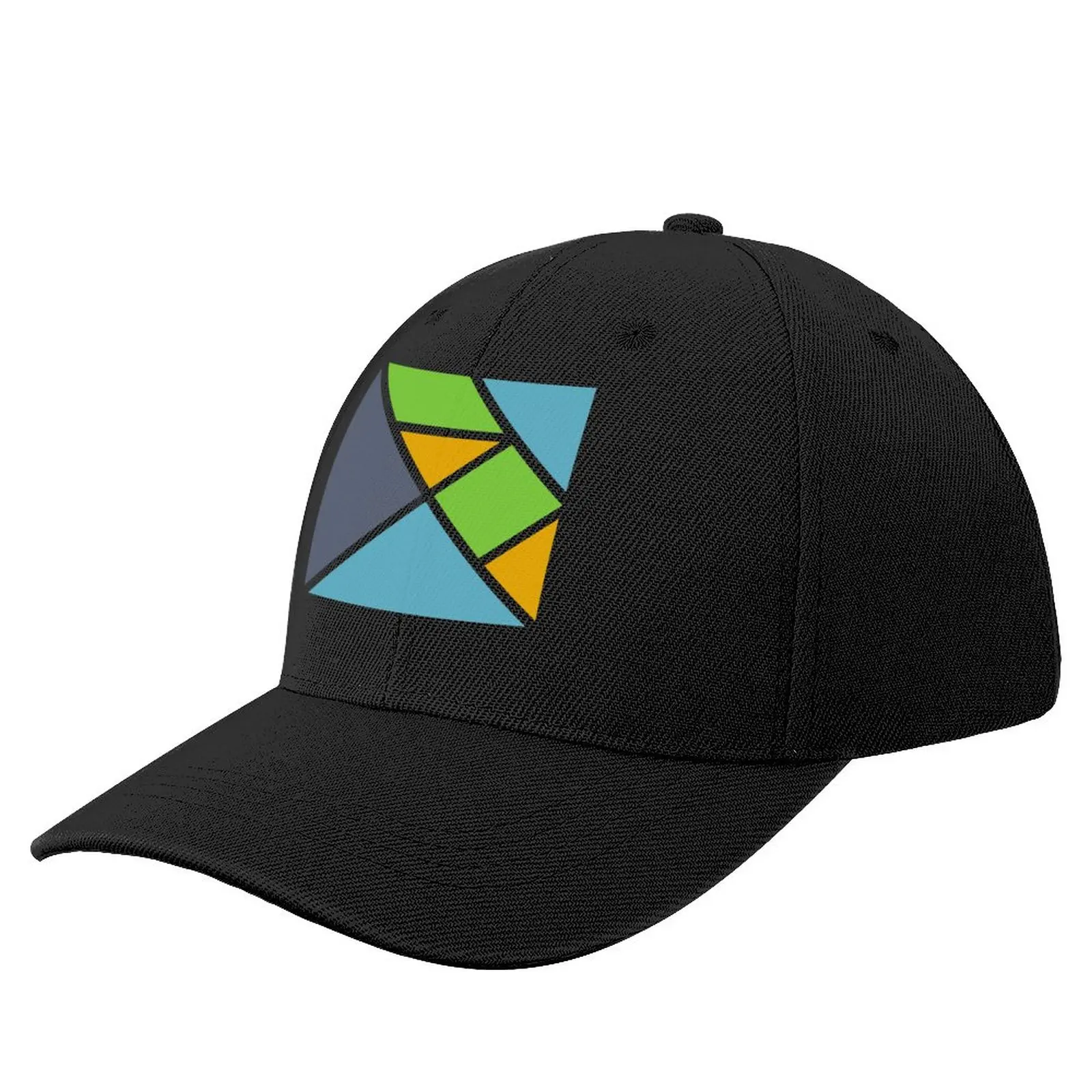 

Elm programming language logo t shirt and sticker classic t shirt Baseball Cap Visor Golf Hat Man Women'S Hats Men'S