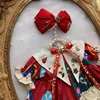 Christmas Merry Skirt 20cm Cotton Doll 1