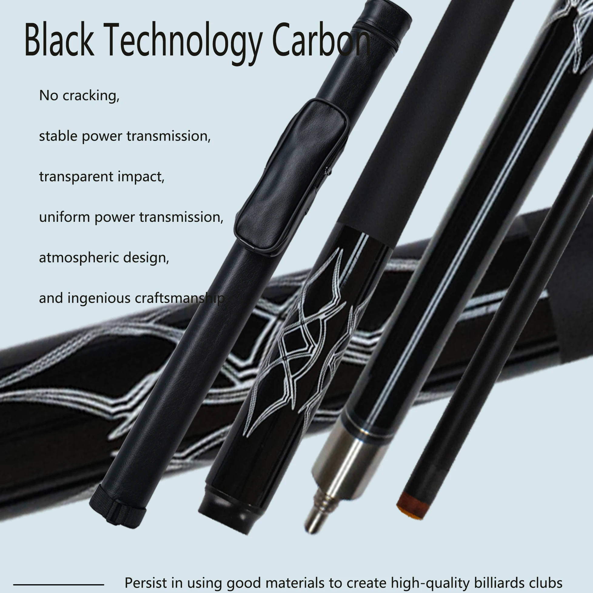 ビリヤード Billiard carbon ビリヤード Billiard carbon ビリヤードCUE ビリヤード キュ