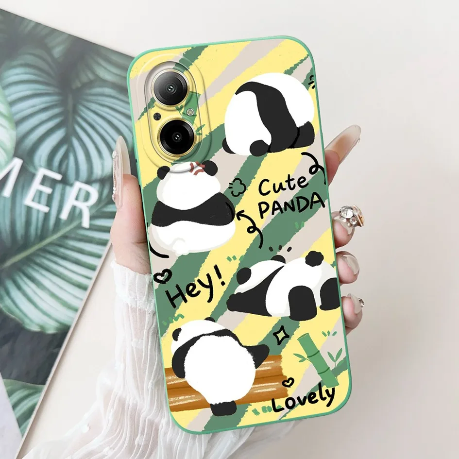 Floral Art Soft Silicone Shockproof Phone Case