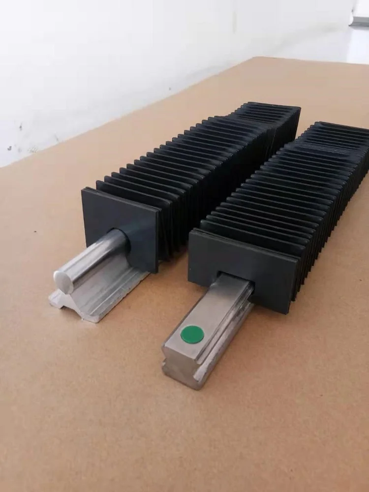Covers for a cnc router X Axis-TBI TRH20VL linear rails