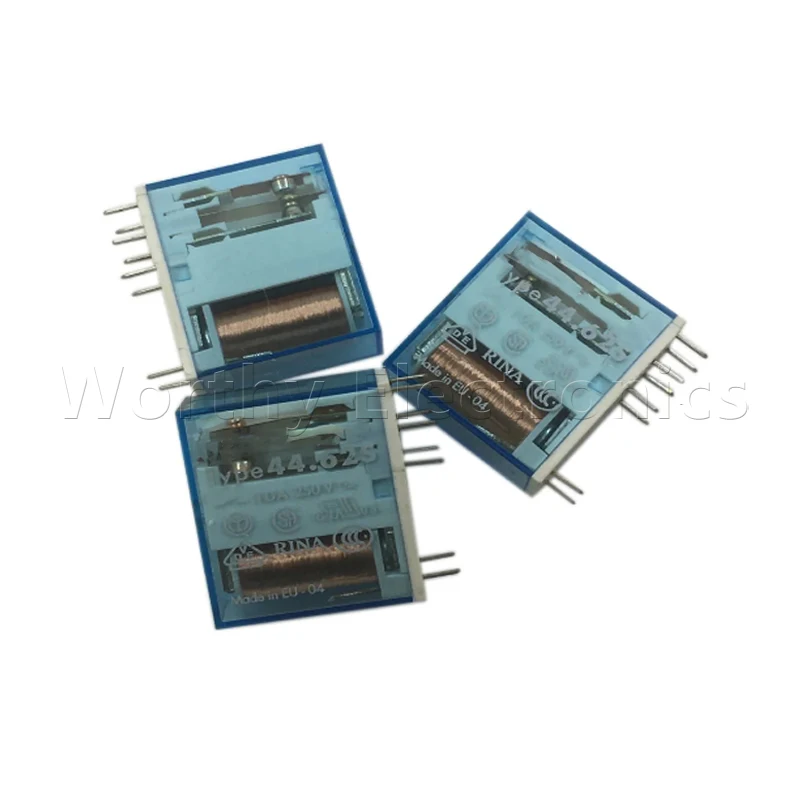 

10 шт./партия, реле 24VDC 10A 8PIN type 44,62 s