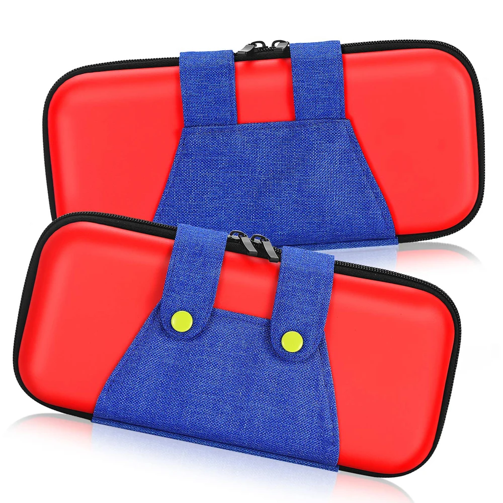 Nuovo Portatile Nintend Switch Console Borsa Per Il Trasporto Accessori Eva Storage Hard Case Bundle Nintendo Switch Oled Travel Cover Set