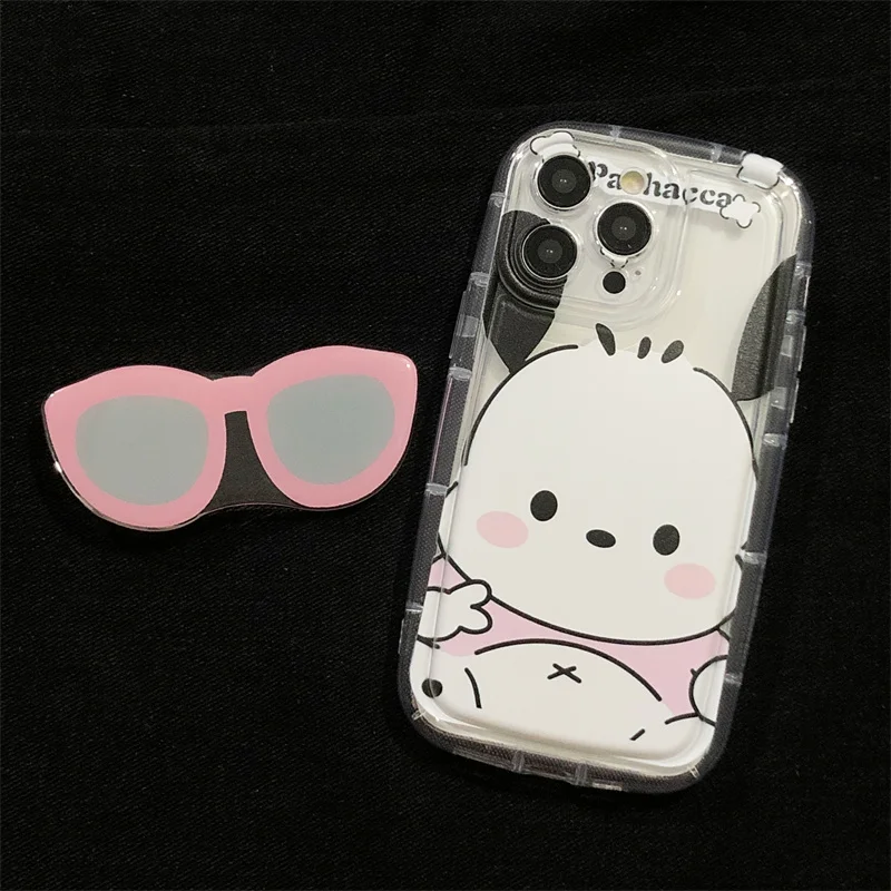 thumbnail image 1 of Sanrio Kuromi funda de teléfono con soporte de Hello Kitty para Samsung Galaxy S23 Ultra S22 S21 FE S10 Plus Note 20 10 A34 A54 A33 A53 A32 A52, 1 of 5