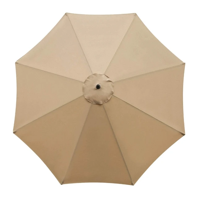 Több Színek Esőálló Szövet Poliészter Csere Burkolata Parasol Canopy Sun Esernyő Hűvös Tartsa A Terasz Háztartását Kültéri - Image 2