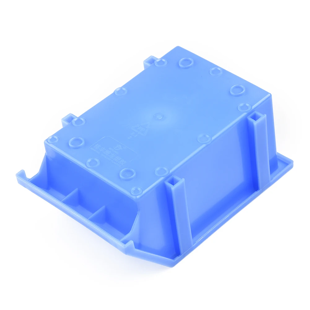 

Container Storage Box Rack Component Organizer Screw Parts Hardware Classification Workshop Shelves PE Durable
