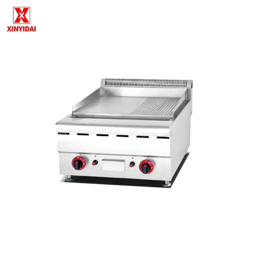 

Gas dry pan pancake stove desktop hotel restaurant dining kitchen barbecue stove