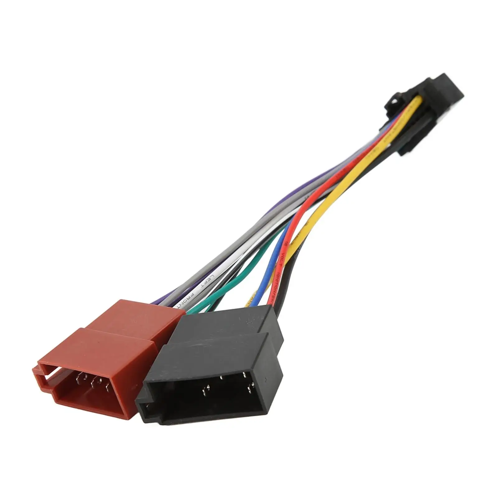 Radio for Iso Harness Connector Pre Stripped for Iso Radio Harness Adapter Good Performance Replacement sony JVC New