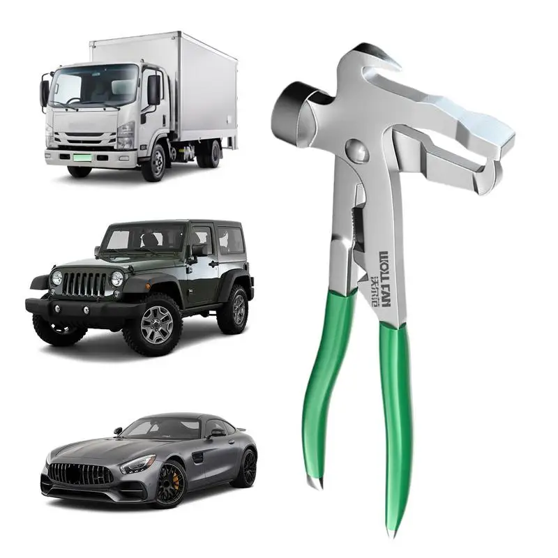 Weight Hammer For Tire Balancing Metal Wheel Weight Hammer Carbon Steel Wheel Weight Hammer With Anti-Slip Ergonomic Handle