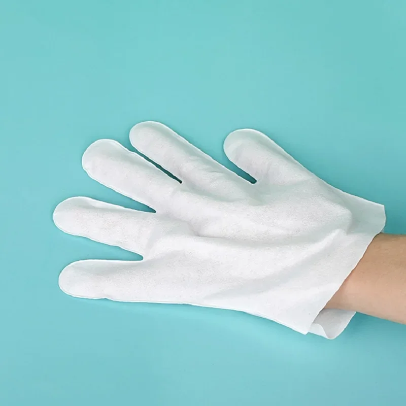 Pet Cleaning Wipes Pet Cleaning Gloves Pet Disposable Cleaning Gloves Wash Free Cats Puppy Body Bathroom Supplies Pet Stain Remover Wipes No-wash Wipes for Dogs & Cat