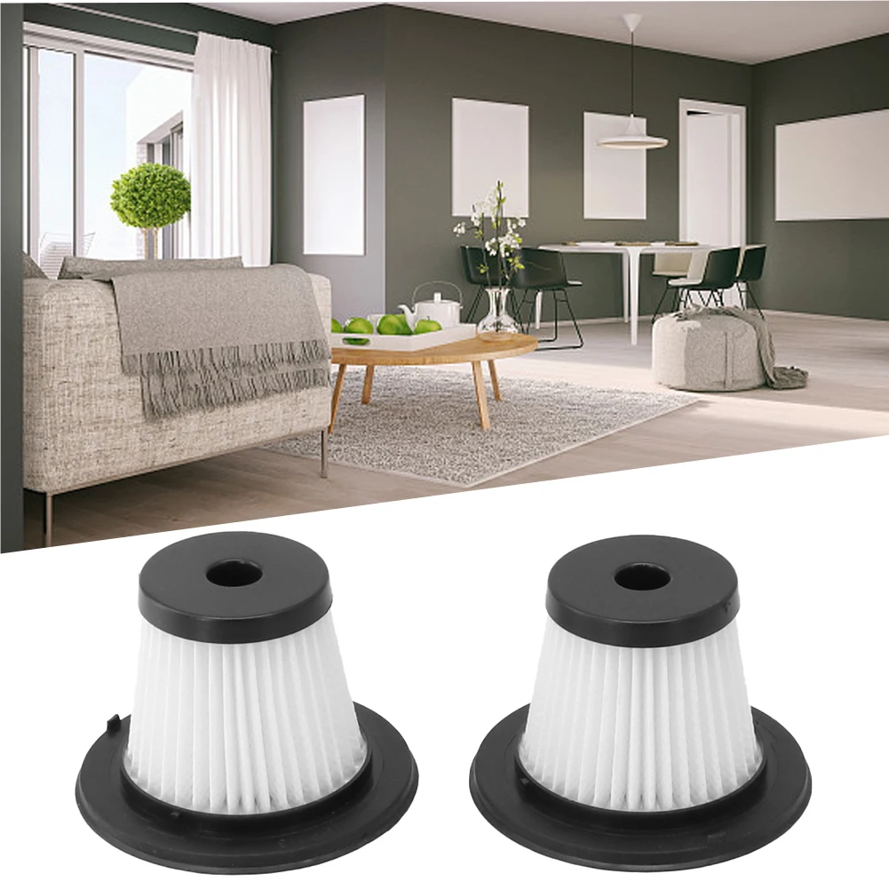 

"Get Twice the Performance and Twice the Savings with 2 Pack Washable Vacuum Filter for ST 6101 Cordless Vacuum Cleaner"