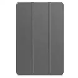 Premium PU Leather Cover with 3 - Fold Stand and Auto Sleep/Wake Feature (GRAY)