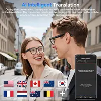 2026 New Smart AI Glasses 1080P HD Video Record Camera ChatGPT Bluetooth Call 32GB ROM Language Translation Music Sunglasses Men 5