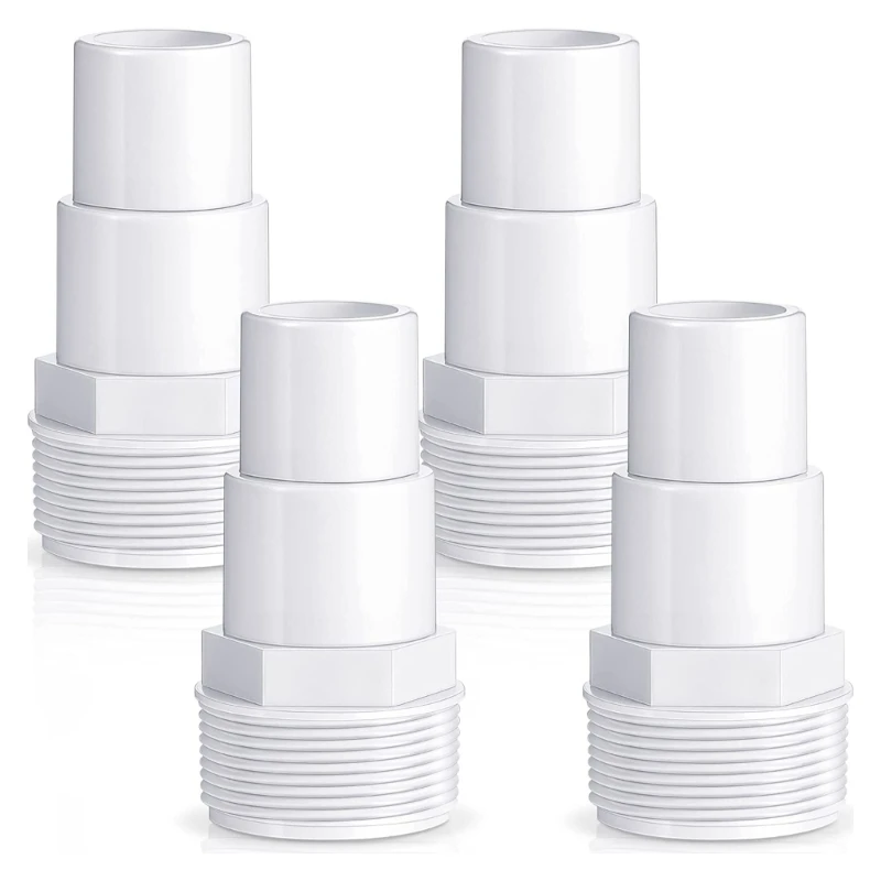 

Swimming Pool Hose Converters Plastic Construction Hose Fittings Professional Hose Connector for SPX1091Z7 New Dropship