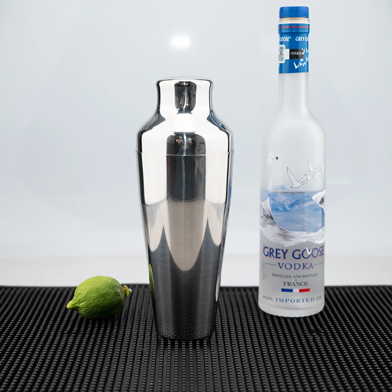 New Cocktail Shaker Set Stainless Steel Bartender Kit Cocktail Mixer Wine Martini Shaker Party Bar Tools