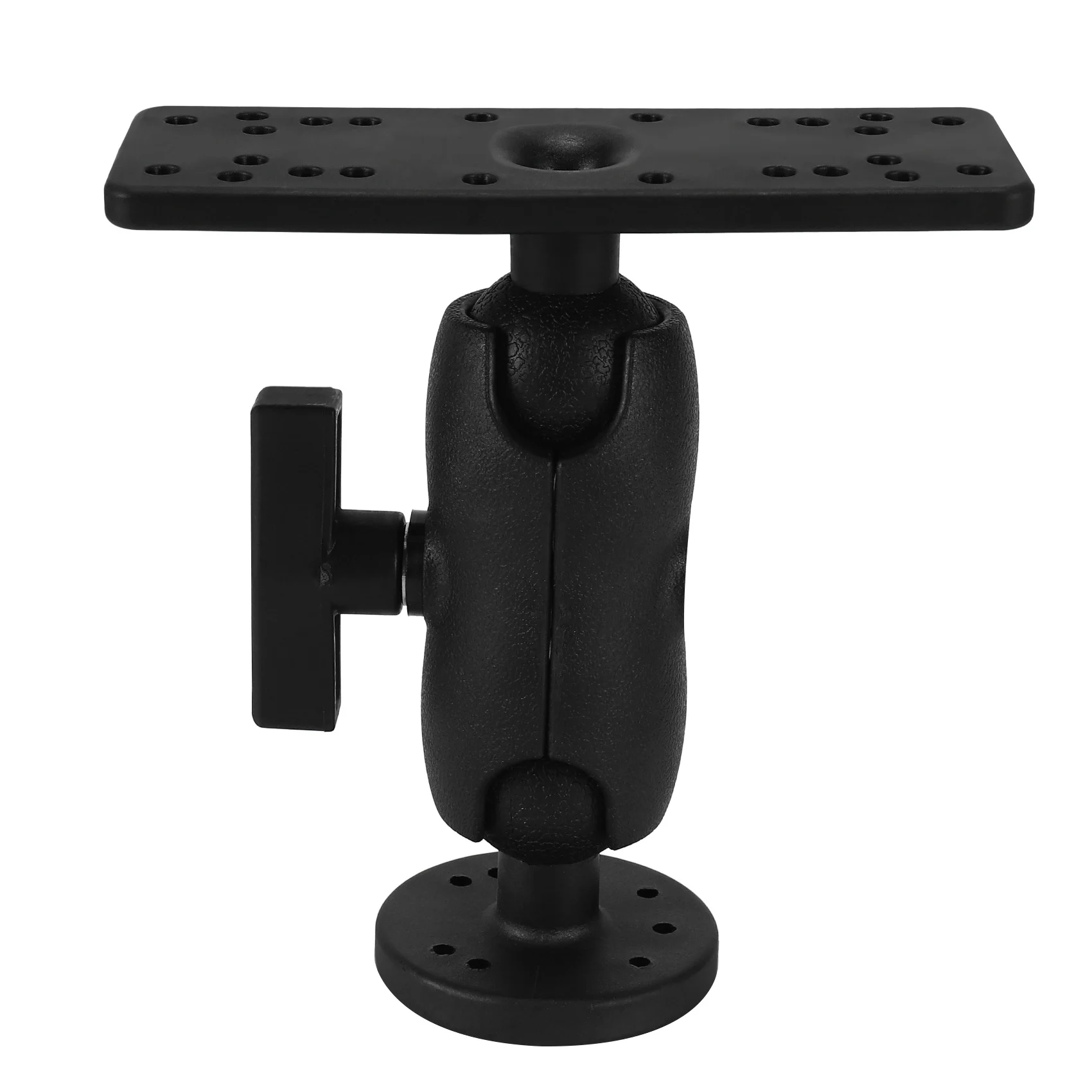 Универсальный поворотный подставка для лодки Marine Kayka Electronic Fish Finder Mount Fishfinder Plate