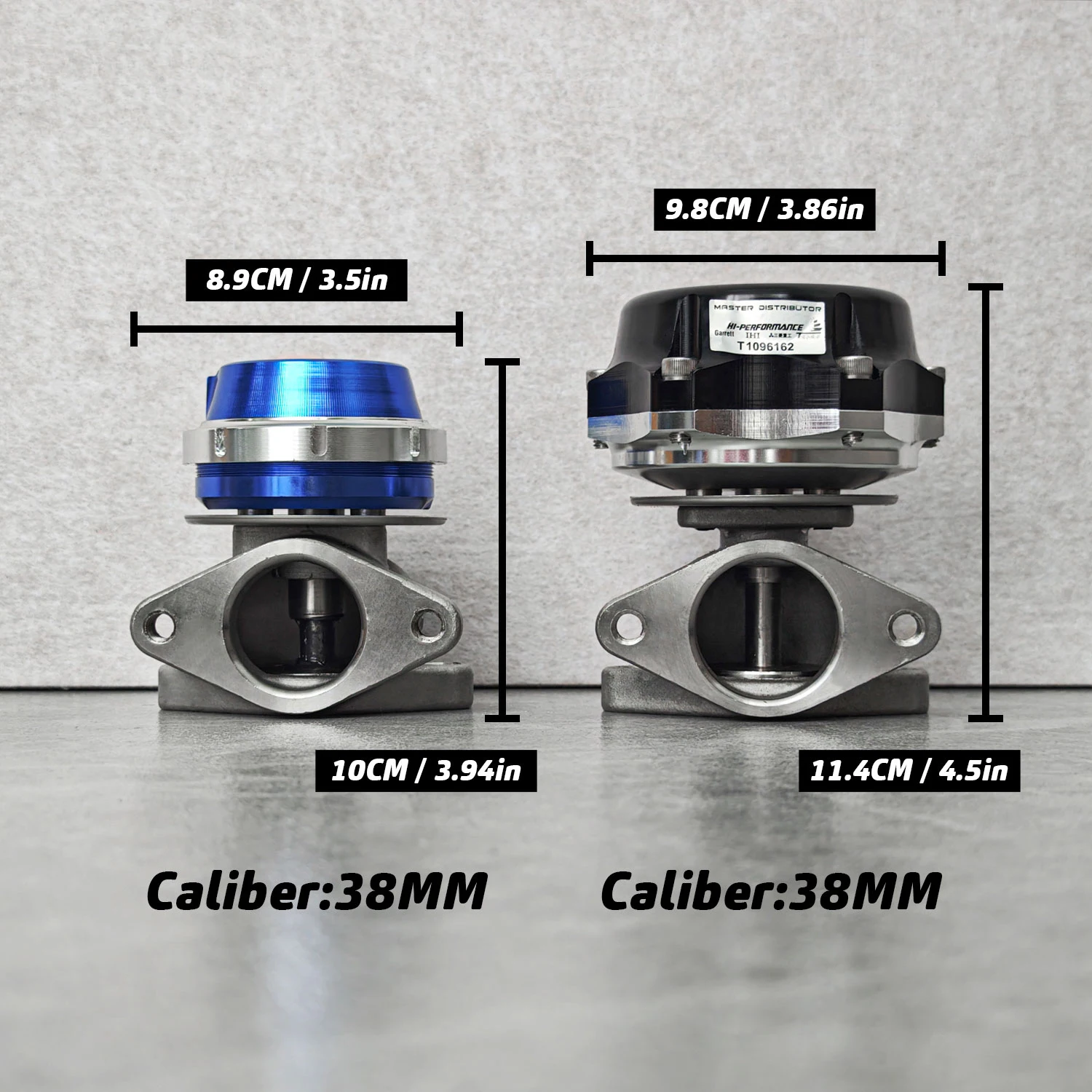 Turbo Waste Gate Universal 38mm 40mm 45mm External Wastegate V-Band Flanged Turbo Waste Gate For Manifold