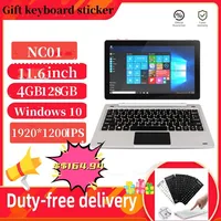 11.6” LCD Screen NC01 Tablet PC With Pin Docking Keyboard 4GB RAM 128GB ROM Windows 10 Netbook HDMI-compatible With Dual Cameras 1
