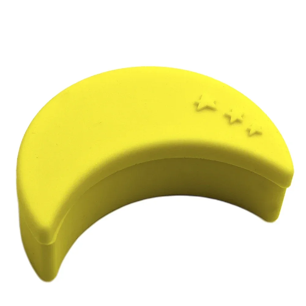 1PCS Silicone Container Moon Style 12ML Silicone Jar for Oil Wax Box Easy To Hold and Carry