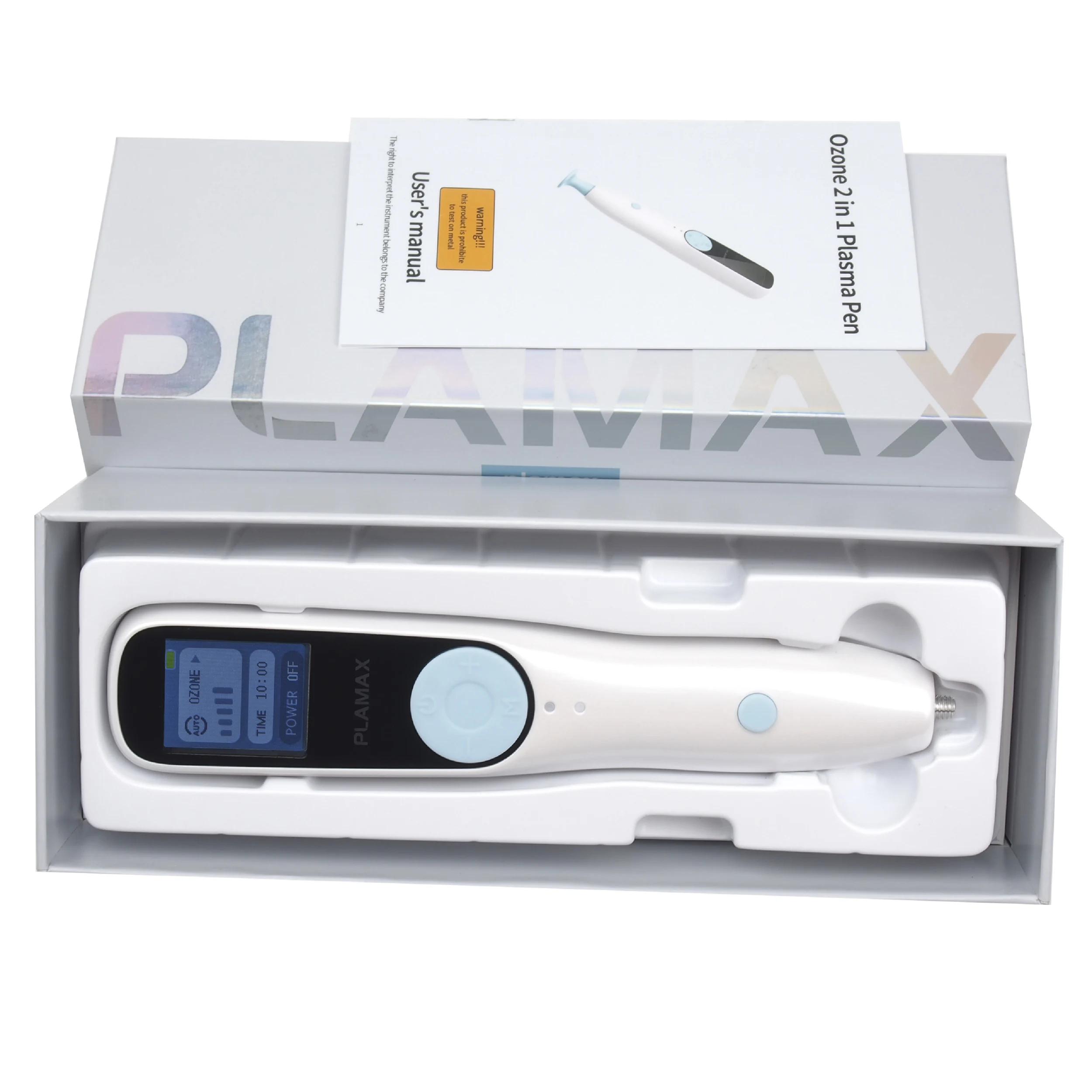 ボディ・フェイスケア PLAMAX Ozone 2 in 1 Plasma Pen Plamax Ozone Fibroblast Plasma Pen Auto 2 In 1 Eyelid Lifting Acne