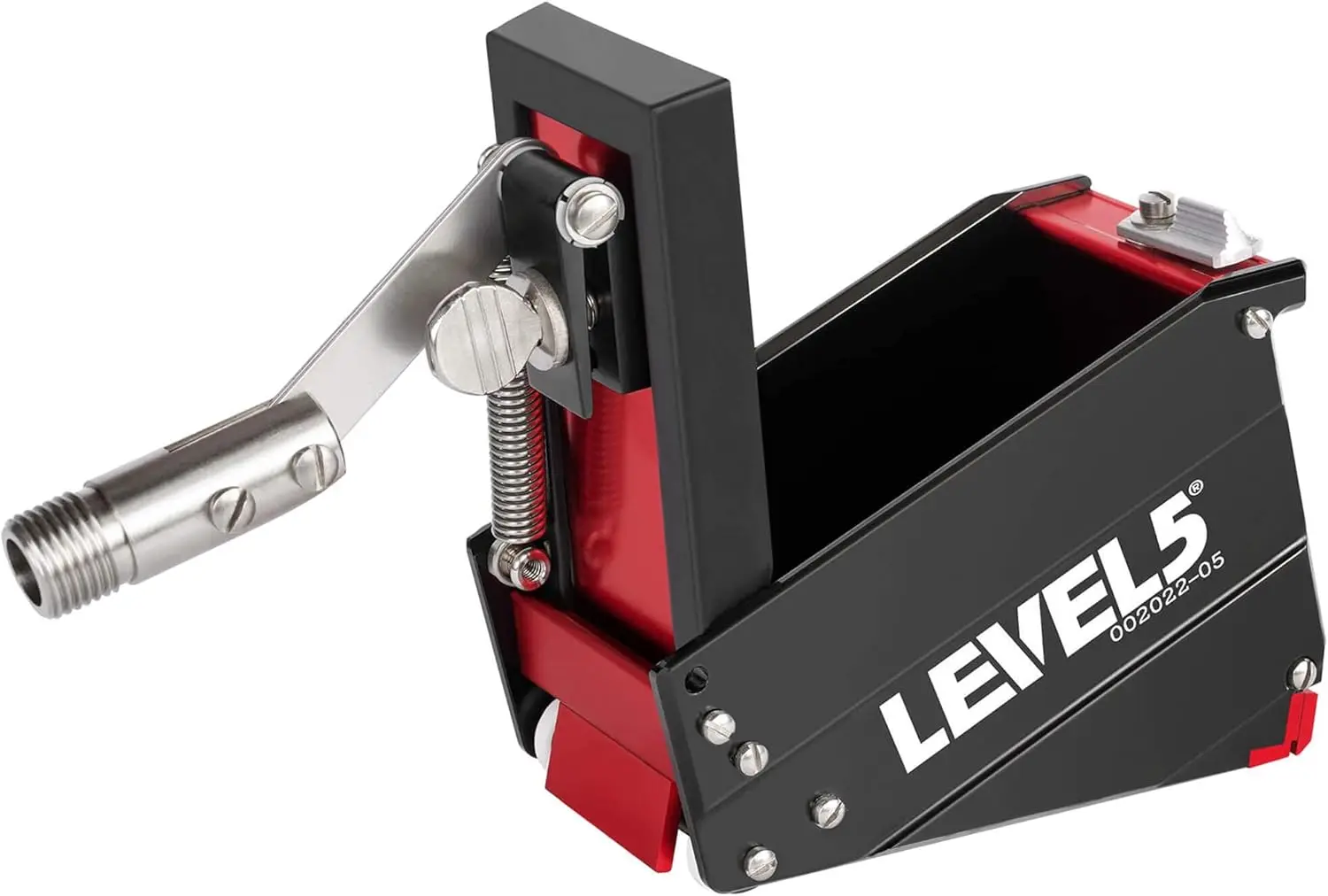 Nail Spotter + Extendable Handle-LEVEL5 Pro-Grade Finishing Drywall Gyprock Plasterboard Sheetrock 4-570