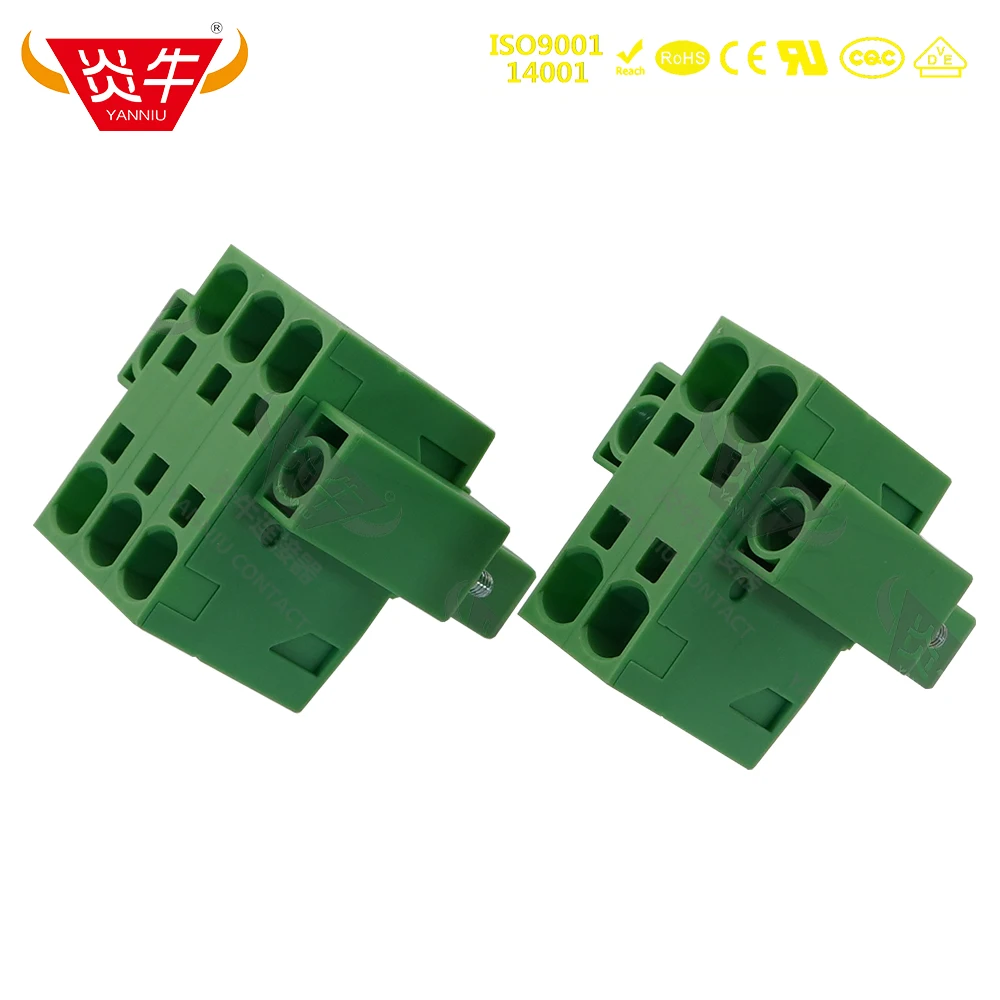 

10Pcs KF2EDGAKHM 7.62 2P ~ 12P PCB CONNECTOR PLUG-IN TERMINAL BlOCK 5EDGAK 7.62mm 2PIN ~ 12PIN SPC 5 ST PHOENIX CONTACT DEGSON