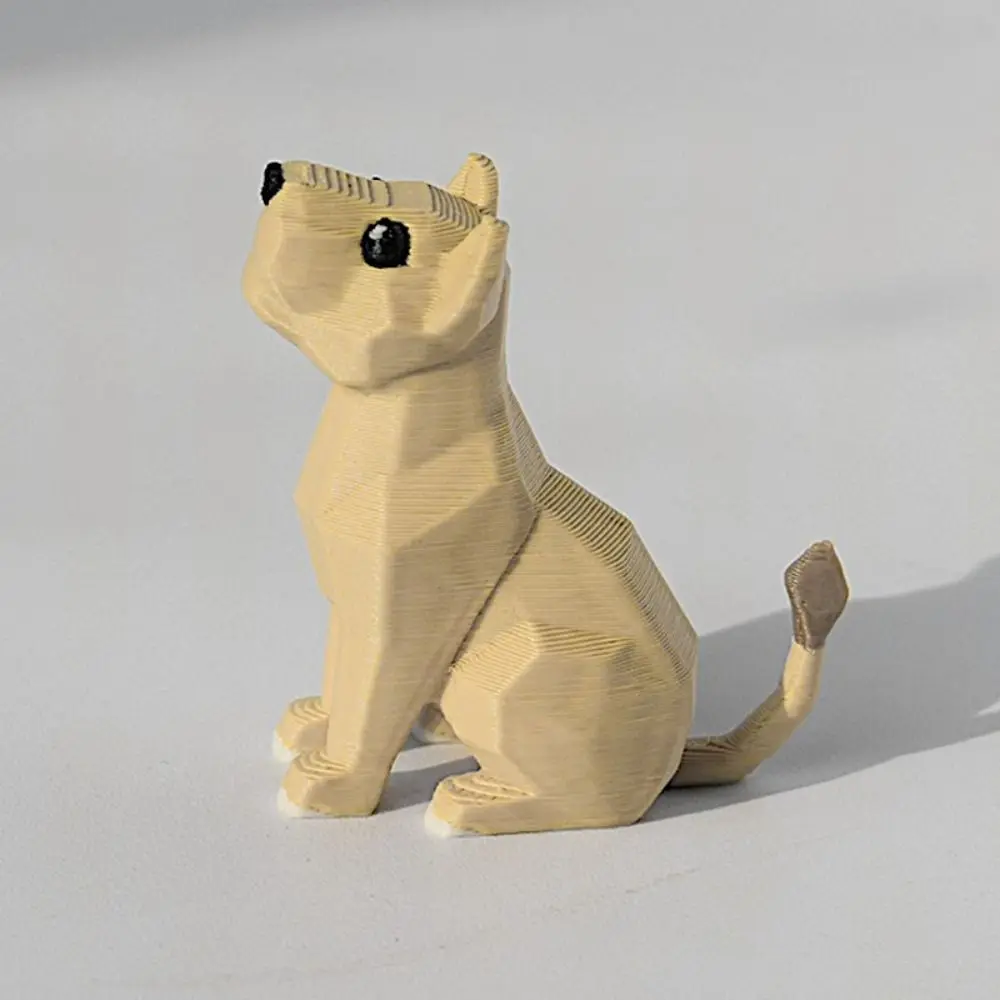 7개/세트 소형 동물 모형 3D 프린팅 동물 모형 교육용 농장 동물 세트 창의적인 농장 동물 모형 3D 프린팅