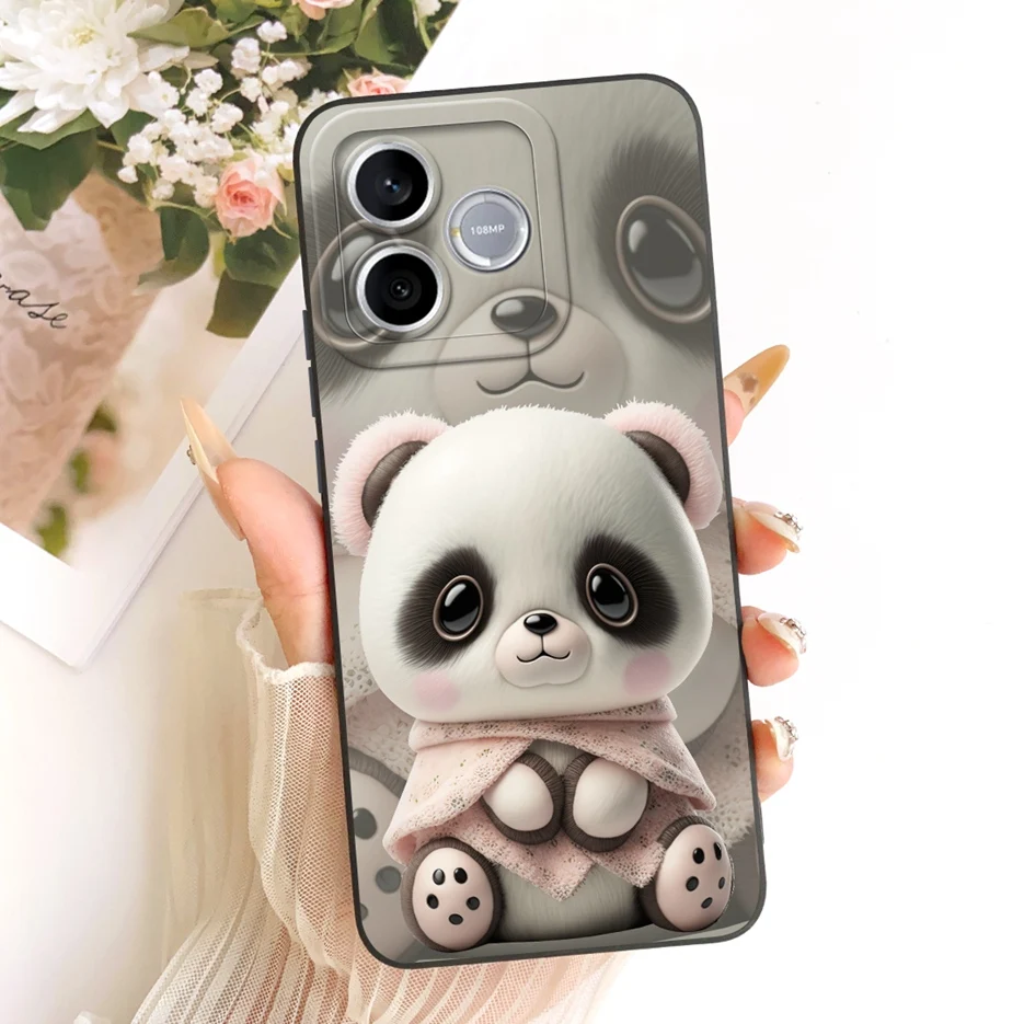Cute Funny Cartoon Shockproof Soft Silicone Case