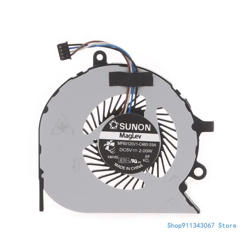 

1 шт. вентилятор охлаждения ноутбука DC5V 4pin процессорный кулер для E7270 E7470 ноутбук часть радиатора Прямая