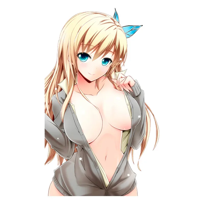 

Аниме автомобильный Стайлинг Boku Wa Tomodachi Ga Sukunai-кашивазаки сена Автомобильная наклейка для компьютера ноутбука Автомобильная Наклейка на стену