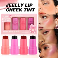 Jelly Blush Set Q-Pop 4-Color Moisturizing matte Blush Blush 1
