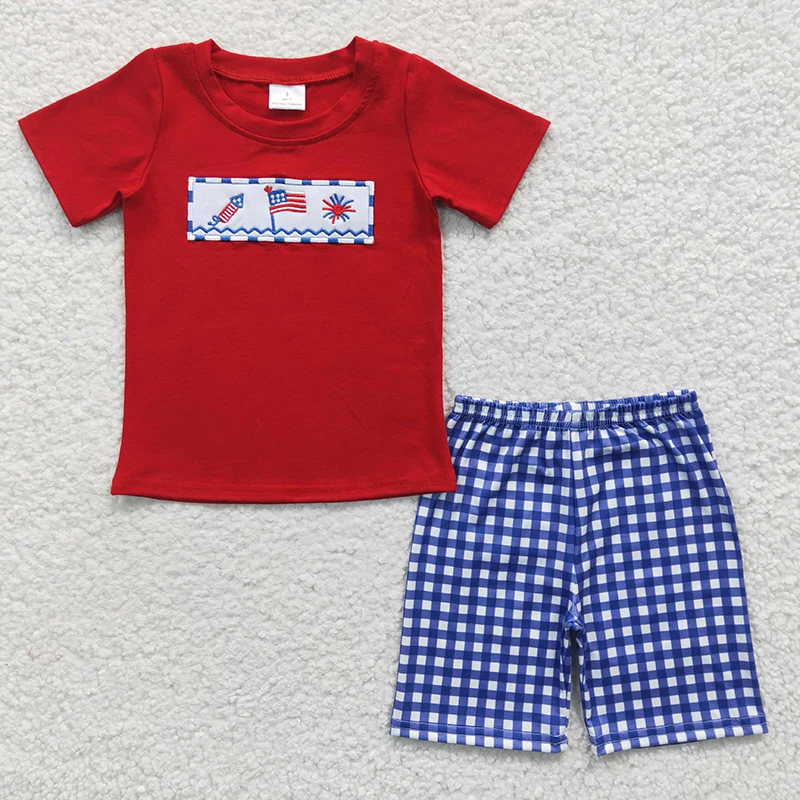 Boys July 4th Star Outfit 4