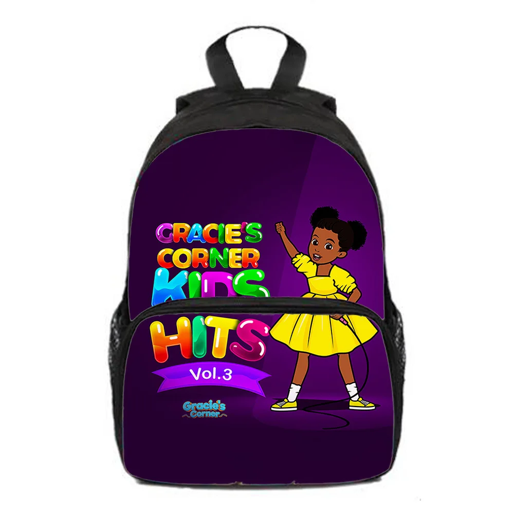 

The New Gracies Cornerdon Animation Peripheral Shoulder Bag Elementary and Middle School Students Bag Kindergarten Backpack