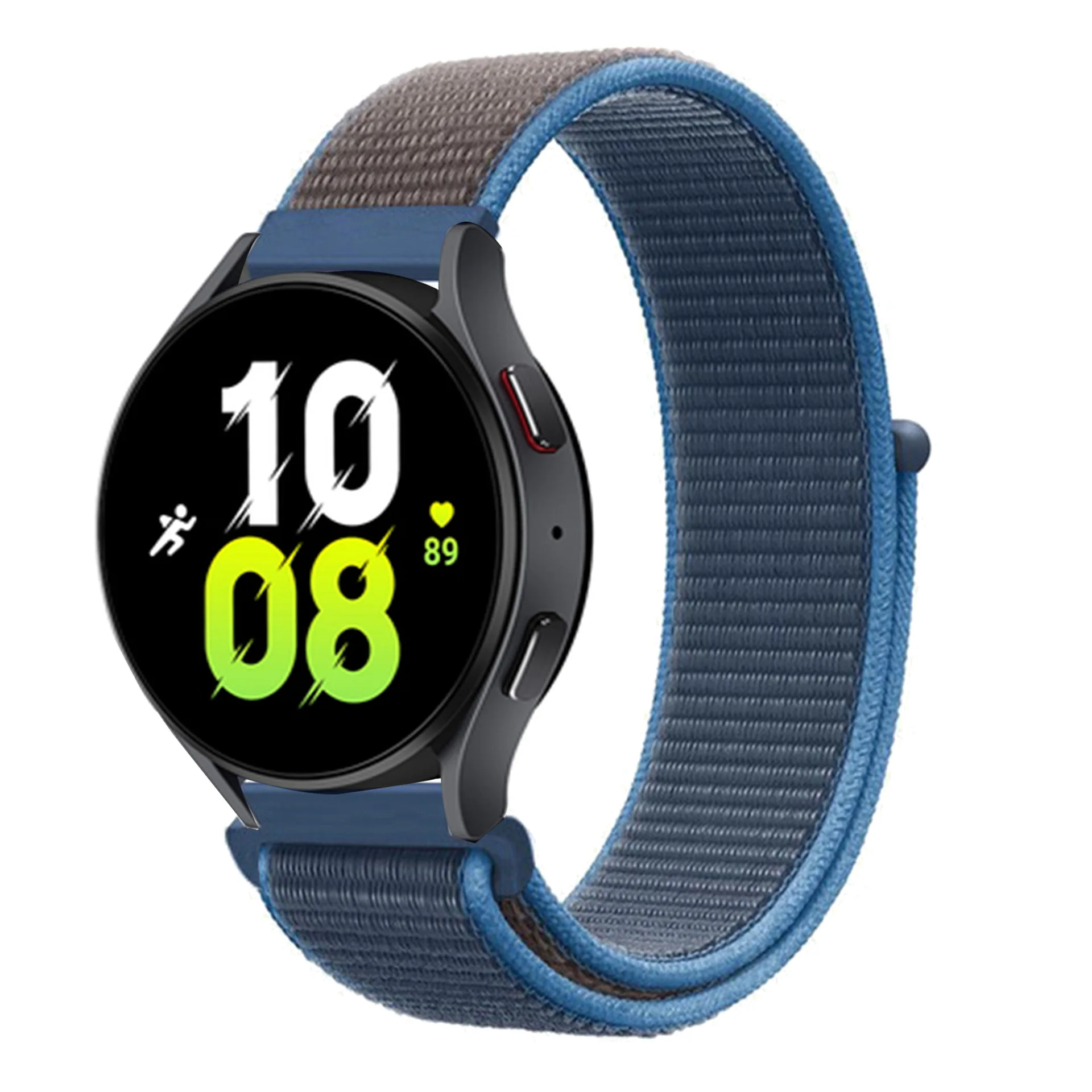 Nylon Loop Strap, 20mm/22mm, Comfortable and Adjustable Watch Band