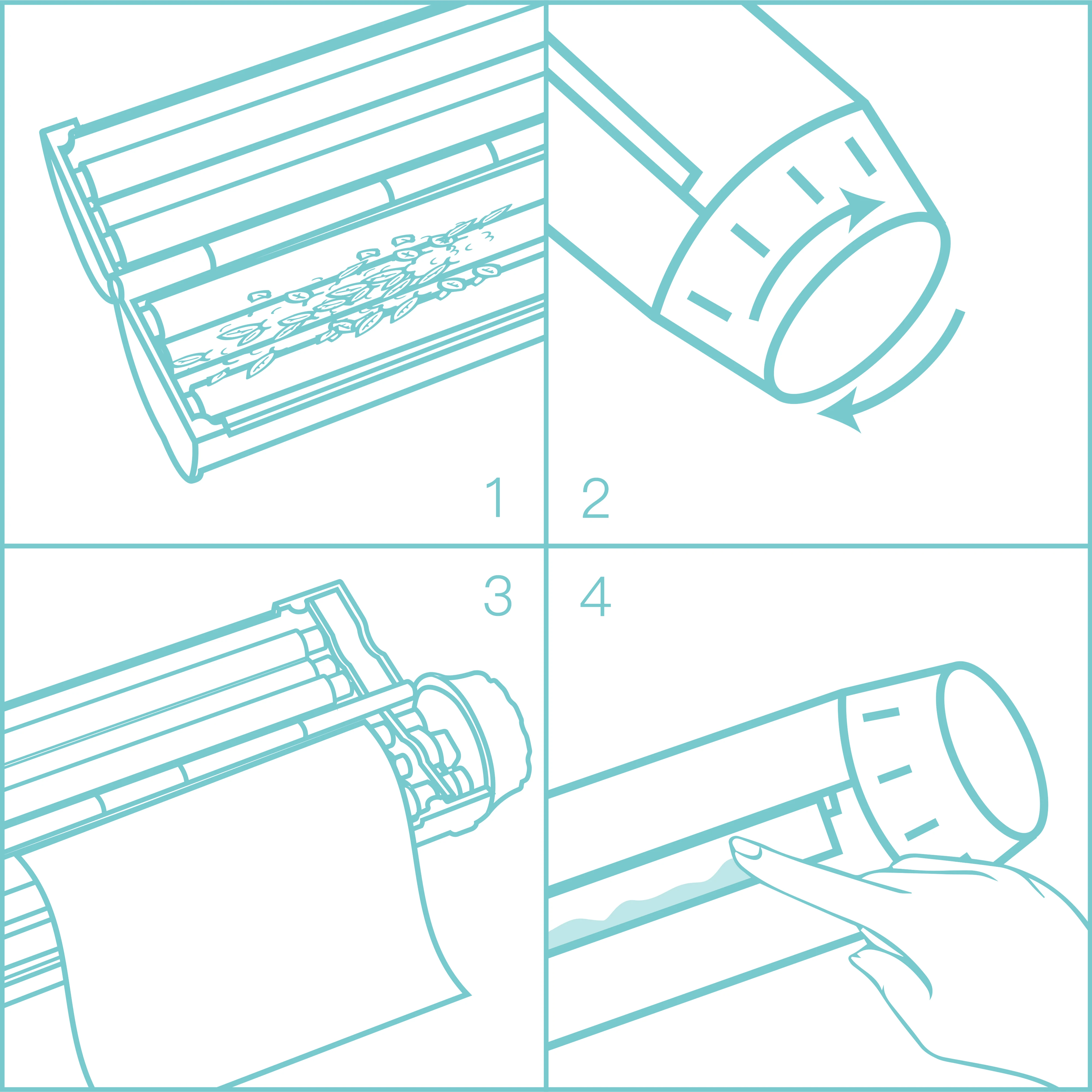 R & R 휴대용 담배 허브 롤러 콘 롤링 머신, 수동 담배 충전 메이커, 가정용 흡연 액세서리, 신제품