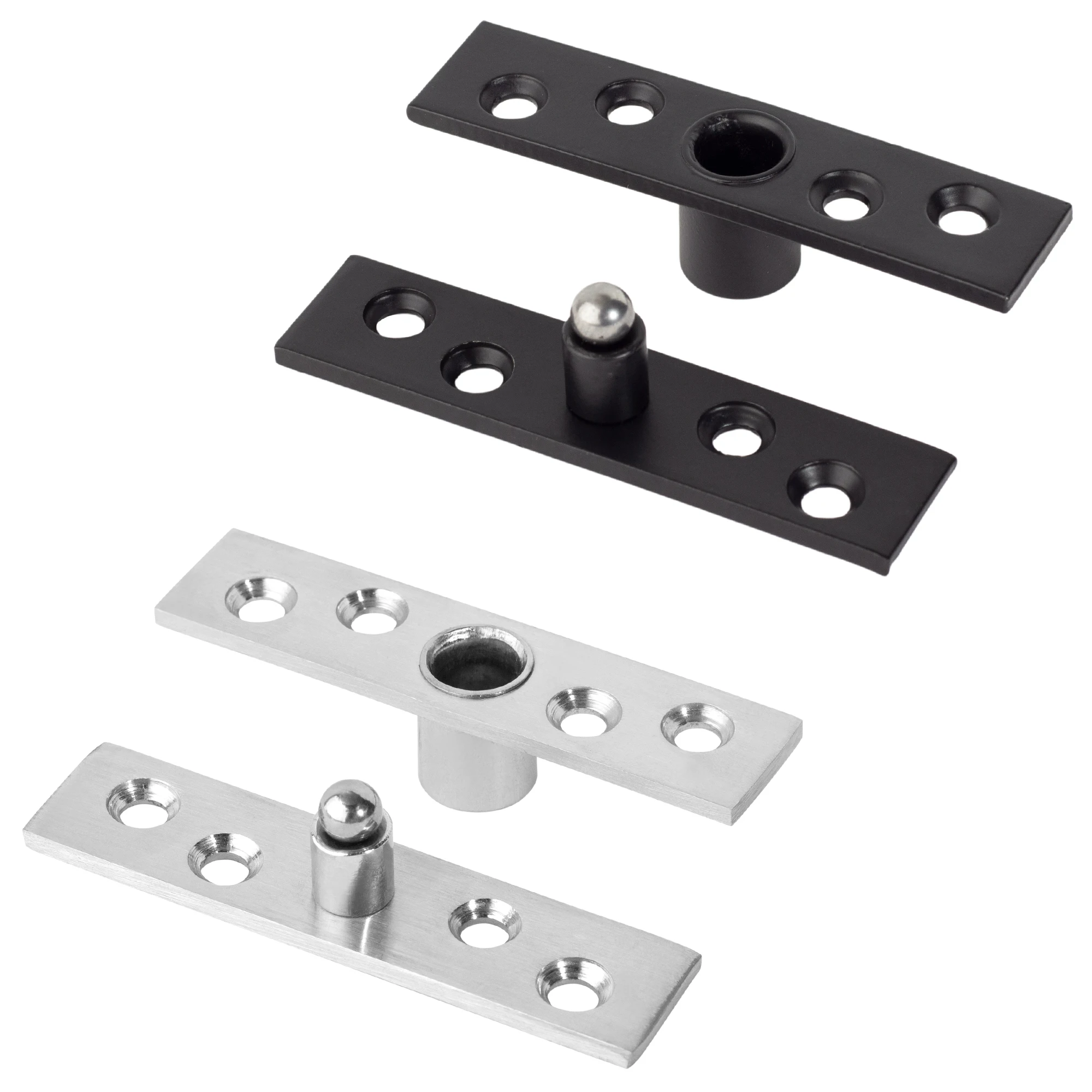 Stainless Steel Pivot Hinge Central and Offset-Axes Rotating Hinge 360 Degree Door Concealing Up Down Shaft for Wooden Doors stainless steel hinges door hinges