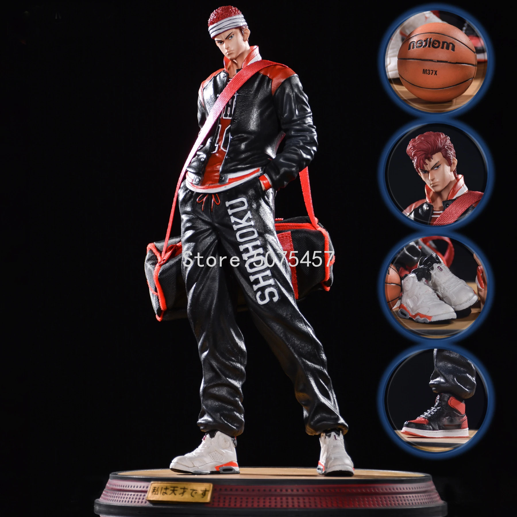 Фигурка аниме SLAM DUNK 32 см сакураги ханамичи 1/6 фигурка героя модель куклы в подарок