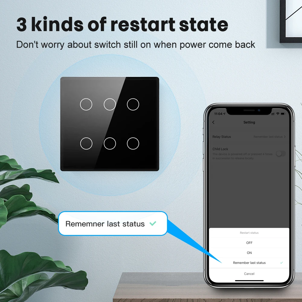 Shawader smart switch clearance