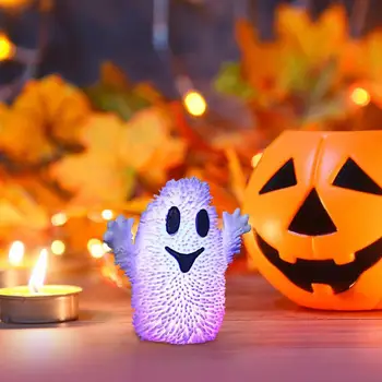 Halloween Toys for Kids Ghost Pumpkin Kids Stretchy Toys Squeeze Stress Relief Toys Funny Hand Squeeze Toys Stress Squeeze Toys 2