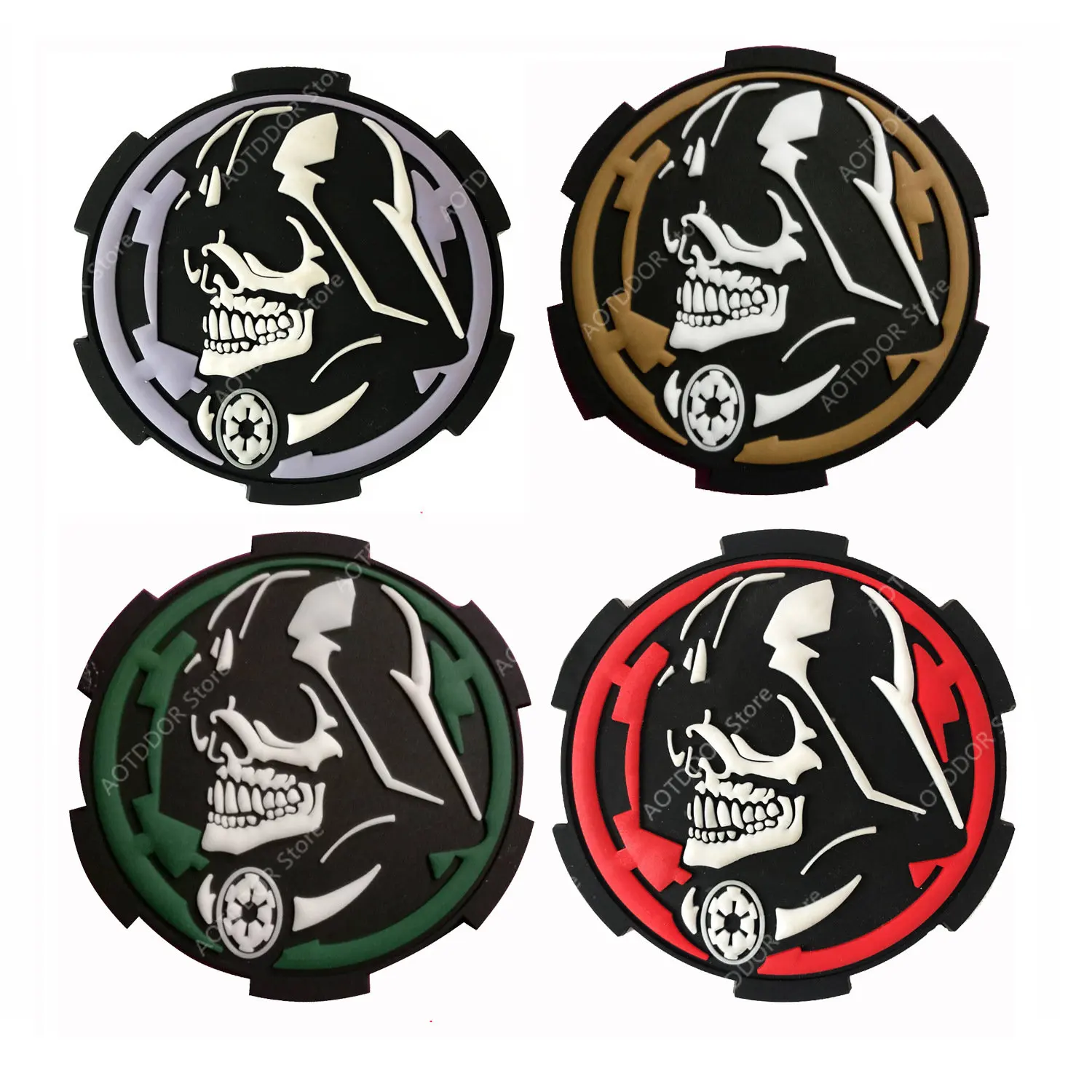 Brazalete luminoso Imperio Galáctico Orden Jedi insignia táctica  reflectante pegatina mágica planeta mochila bordado insignia costura DIY -  AliExpress, image size:1500x1500