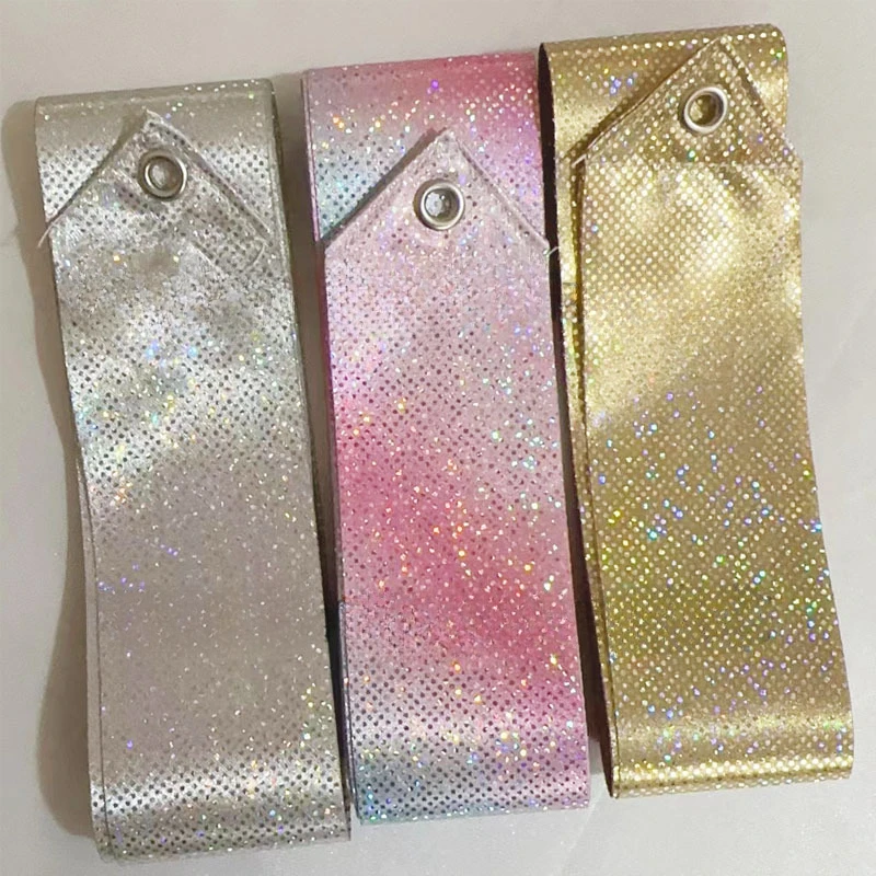 1pcs Random Color Flashing Star Gym Ribbon Dance Streamer for Rhythmic Gymnastics Artistic Performance Kids Training Accessories
