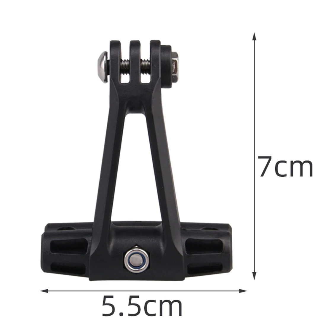 Bicycle Saddle Rail Seat Lock Practical Clip Mount Camera Stabilizer For GoPro H