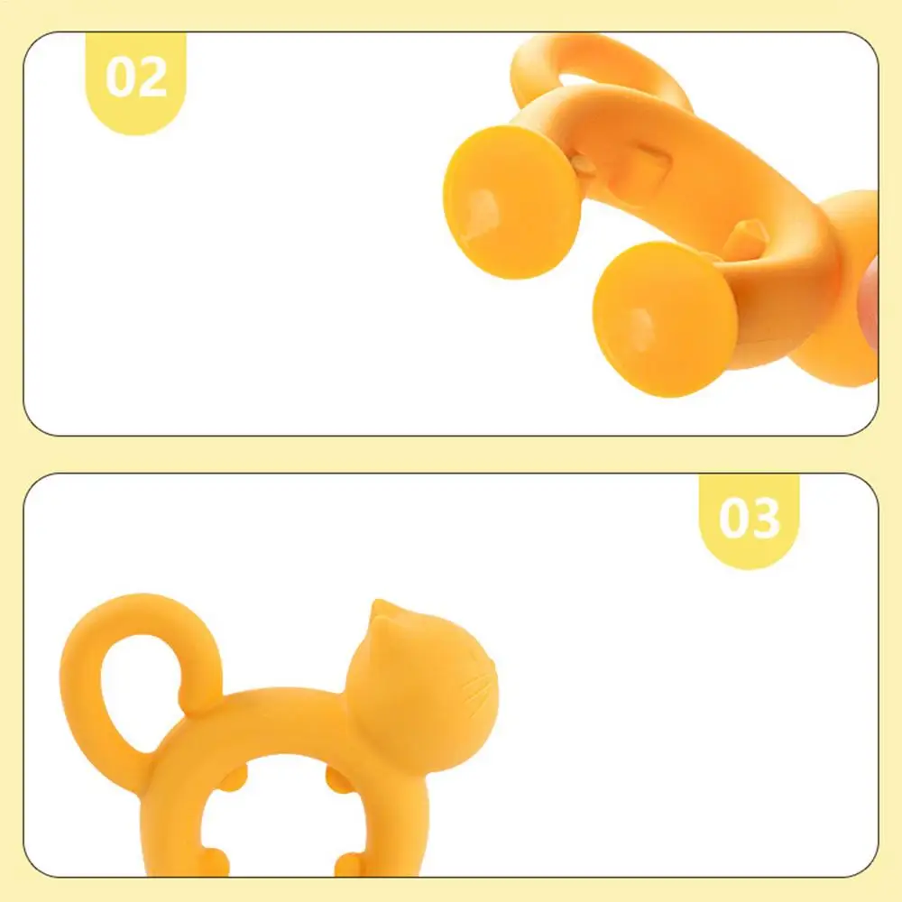 Description Picture 3 of itemSilicone Spatula Holder Cat Shape Rack For Shovel Spoon Anti-scalding Spatula Rest Bracket Clips For Home Kitchen Restaurant Use
