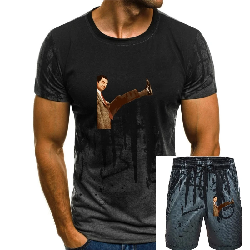 T-Shirt Da Uomo Mr Bean Regalo O Regalo Di Compleanno Ideale