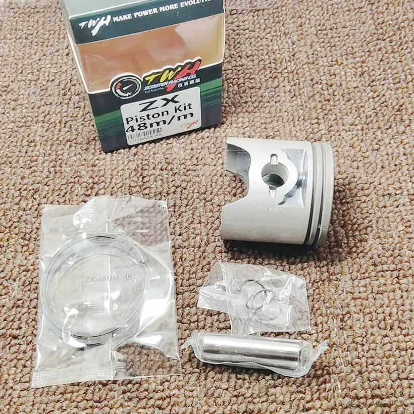 【爆買い！】 TWH Motorcycle 44mm 48mm 50mm 54mm Piston Bore 12mm Pin Ring パーツ