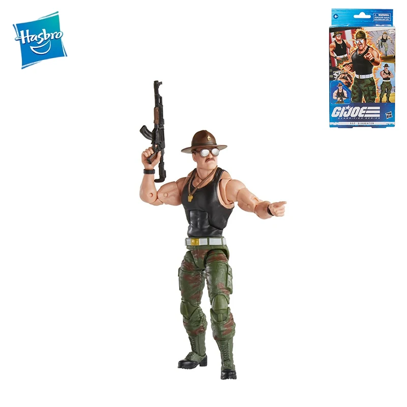 

В наличии Оригинальные фигурки Hasbro G.I.JOE SGT убойника из ПВХ, фигурки аниме, модели игрушек