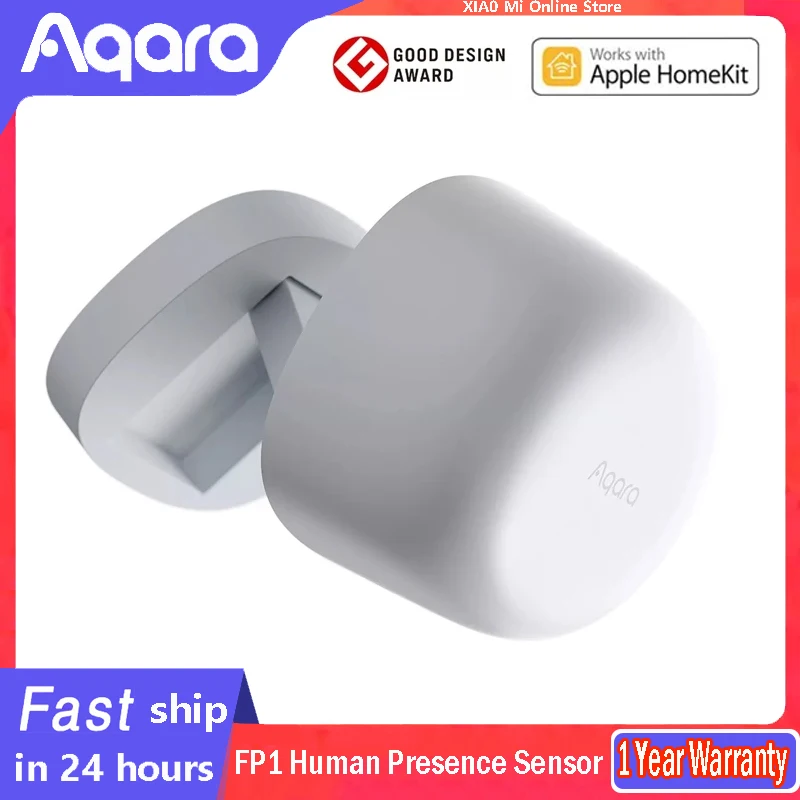 Aqara Presence Detector FP1 Smart Human Body Presence Motion Sensor ...