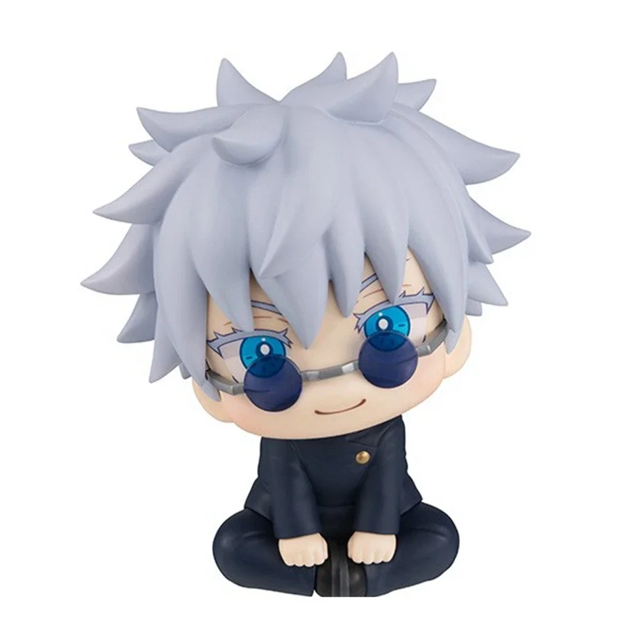 Anime Kute Fushiguro Toji Jujutsu Line Figur Gegenseitige Hilfe Satoru Ac Bodentemperatur Figur Q Version Puppe Shimo zu Karu Statue 10 cm PVC Modell und ys – Detail 3